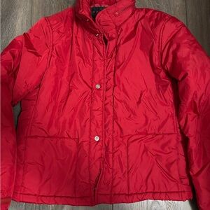 Vintage Ralph Lauren Vibrant Red Outerwear